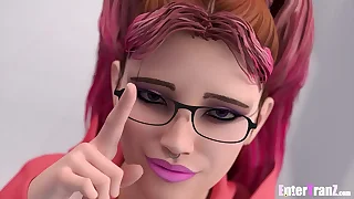 Freaky futanari take dick in all directions every cleft